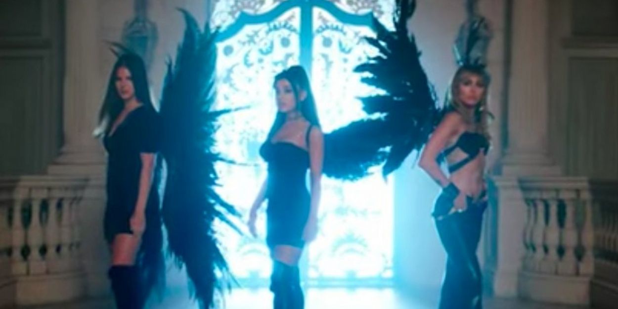 VIDEO: Watch the Music Video for 'Don't Call Me Angel' by Ariana Grande, Miley… Video