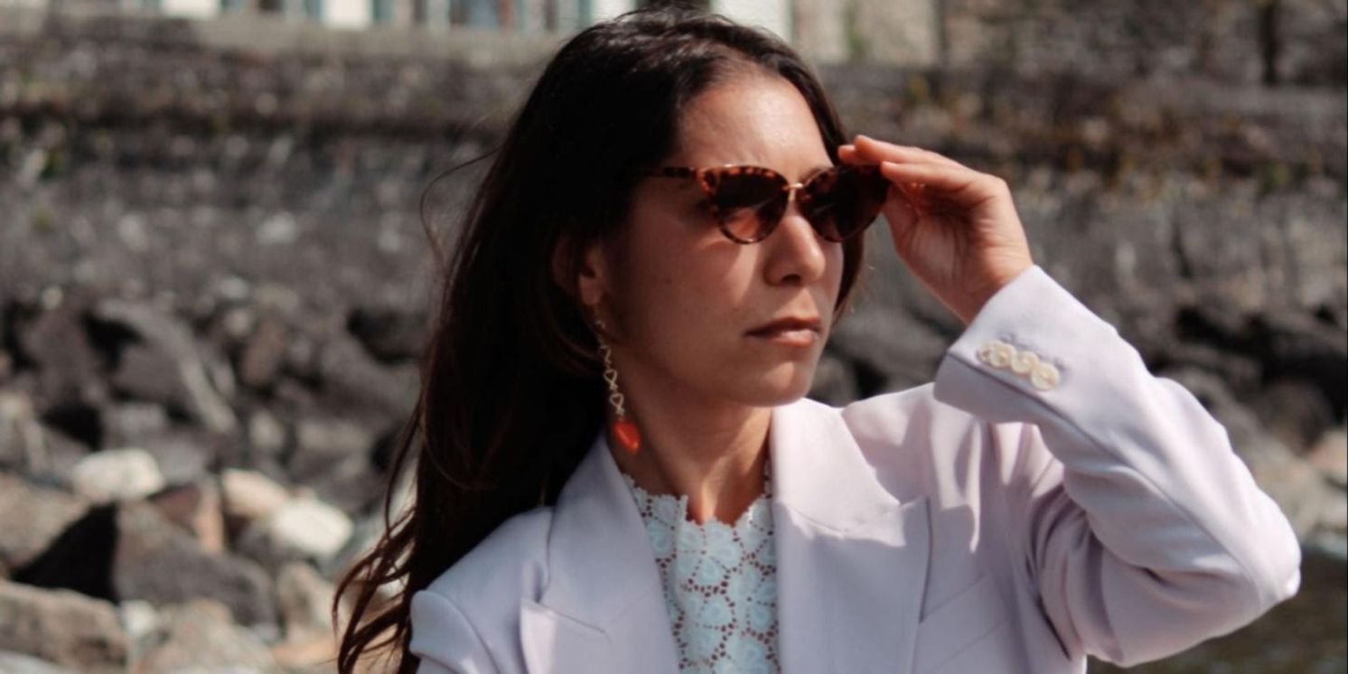 Delia Meshlir Releases Cold-Wave 'Out Of Desire (Stellar Version)'  Image