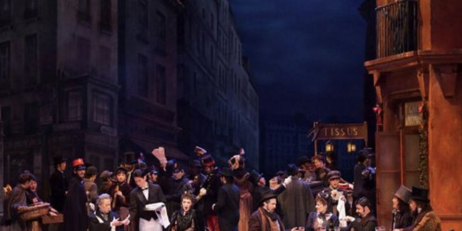 LA BOHEME Comes to the New National Theatre, Tokyo This Month  Image