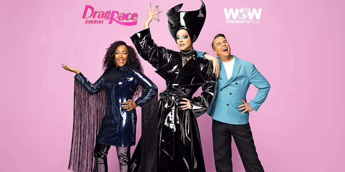 WOW Presents Plus Announces DRAG RACE SVERIGE Judges