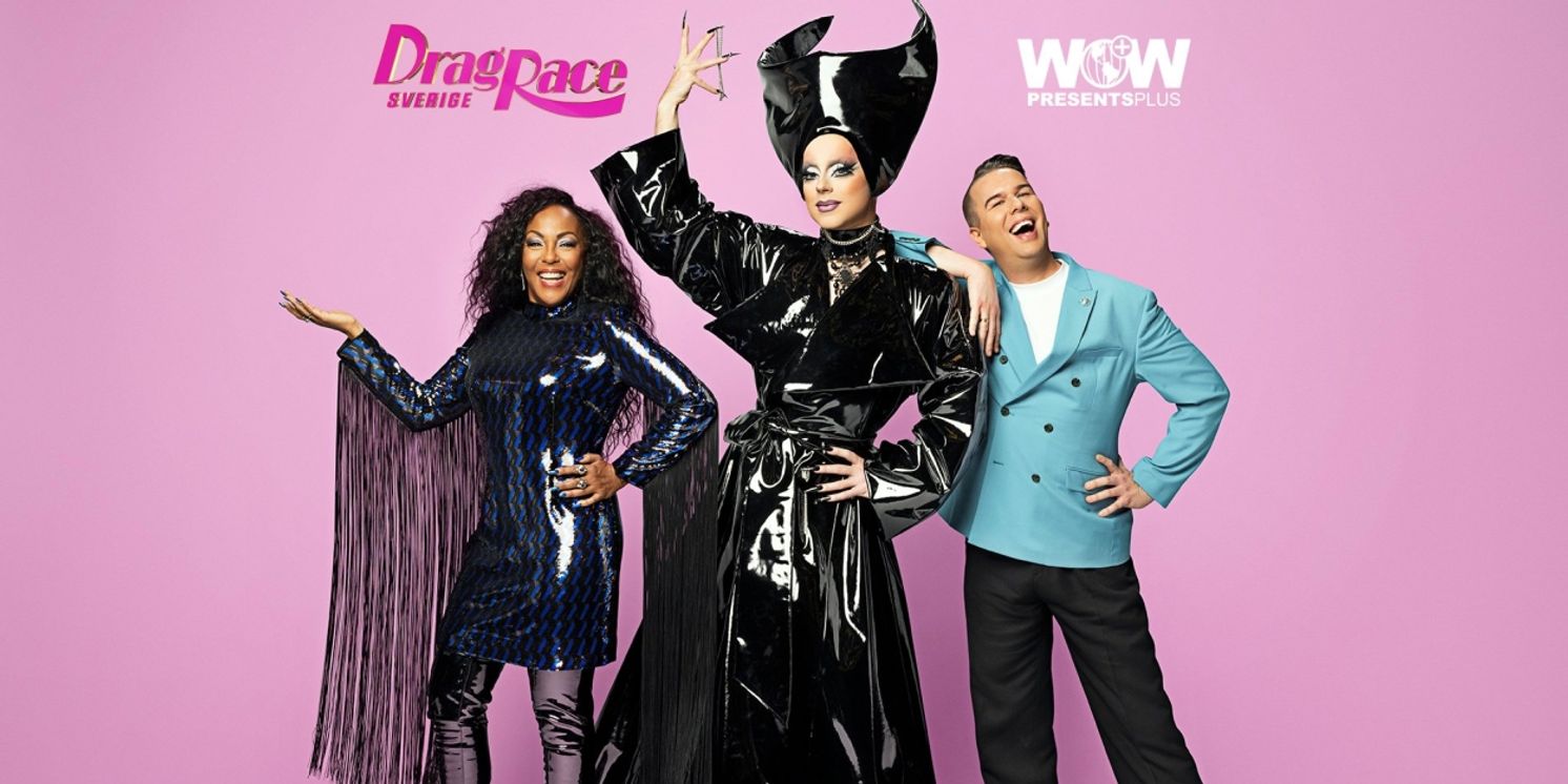 WOW Presents Plus Announces DRAG RACE SVERIGE Judges  Image