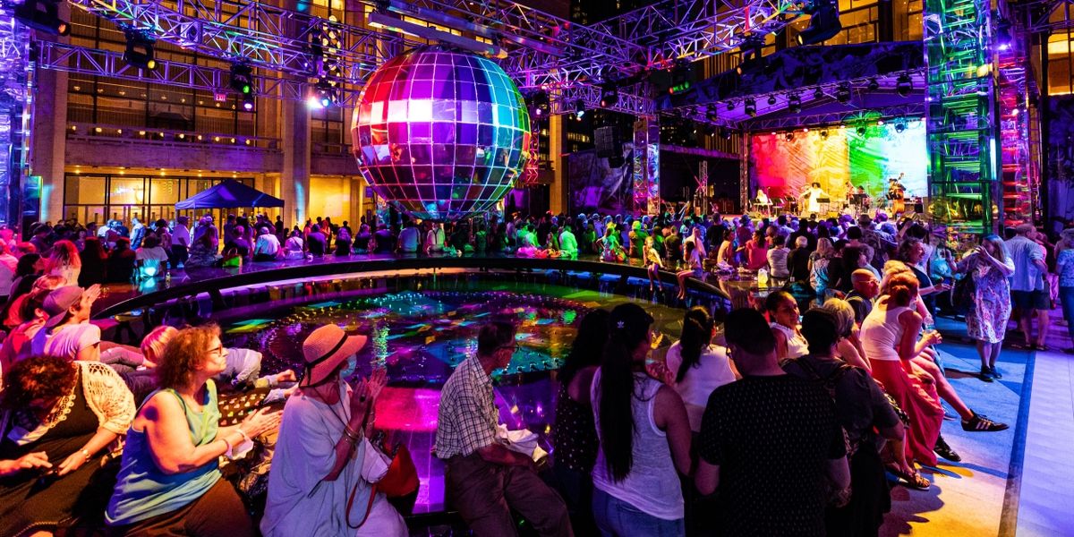 See Joshua Bell, Heidi Latsky Dance & More at Lincoln Center's SUMMER FOR THE CITY in August