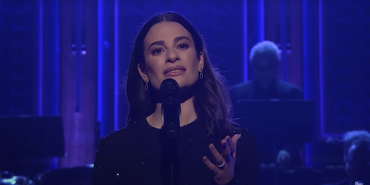 VIDEO: Lea Michele Performs 'People' from FUNNY GIRL on THE TONIGHT SHOW Video
