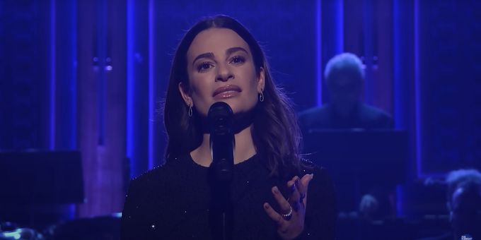 VIDEO: Lea Michele Performs 'People' from FUNNY GIRL on THE TONIGHT SHOW