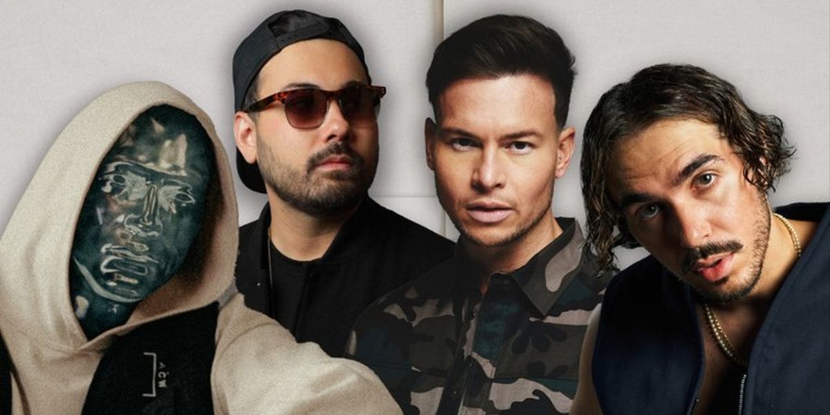 Glockenbach, Joel Corry, & Tenchi Release 'Yeah (Feat. Clockclock)'