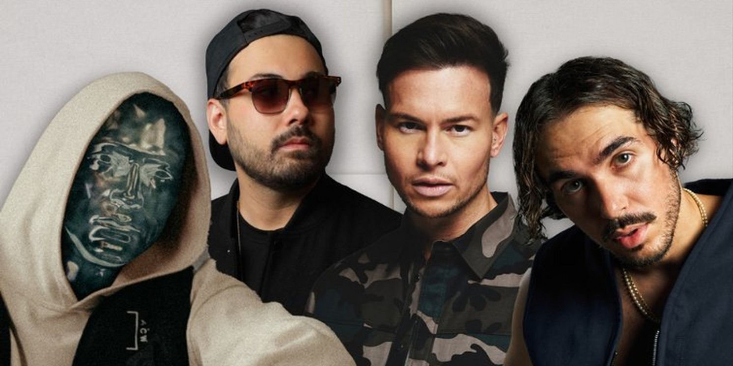 Glockenbach, Joel Corry, & Tenchi Release 'Yeah (Feat. Clockclock)'  Image