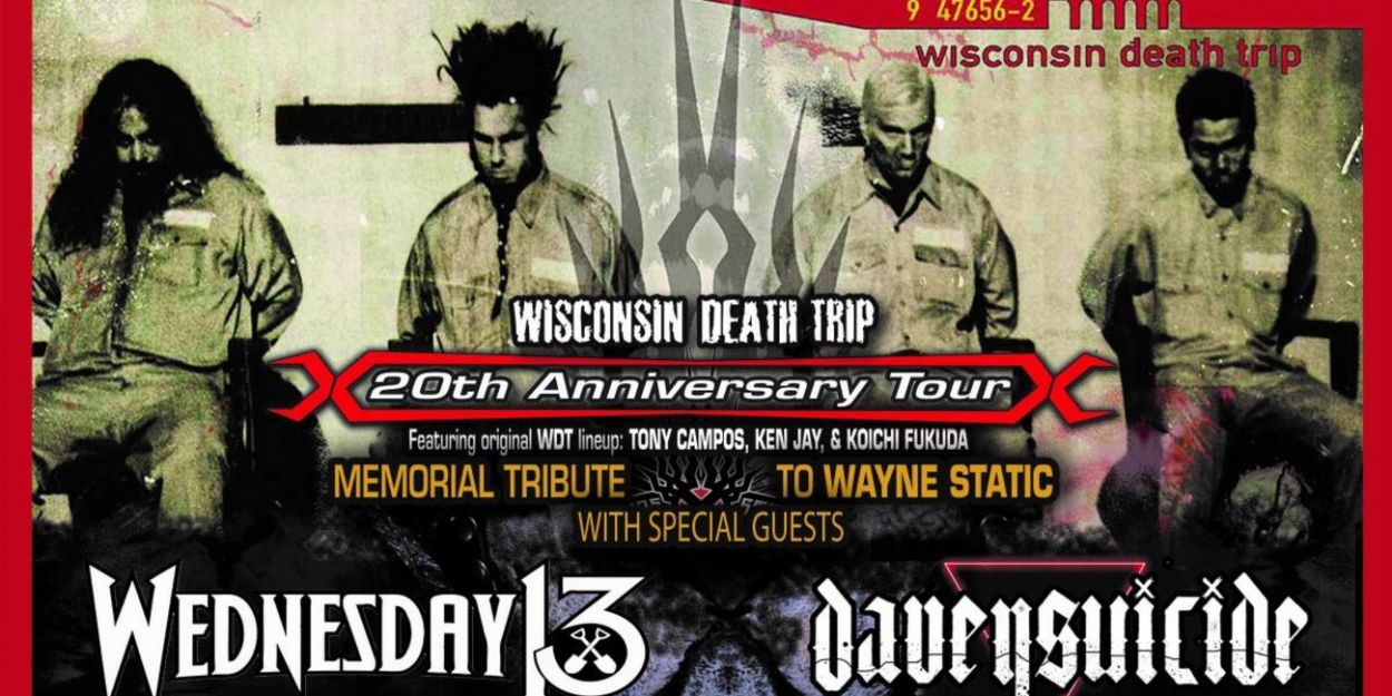 Davey Suicide Announces Winter Tour Video