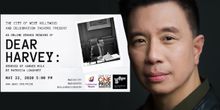 Reggie Lee Takes On The Voice Of The Iconic Harvey Milk