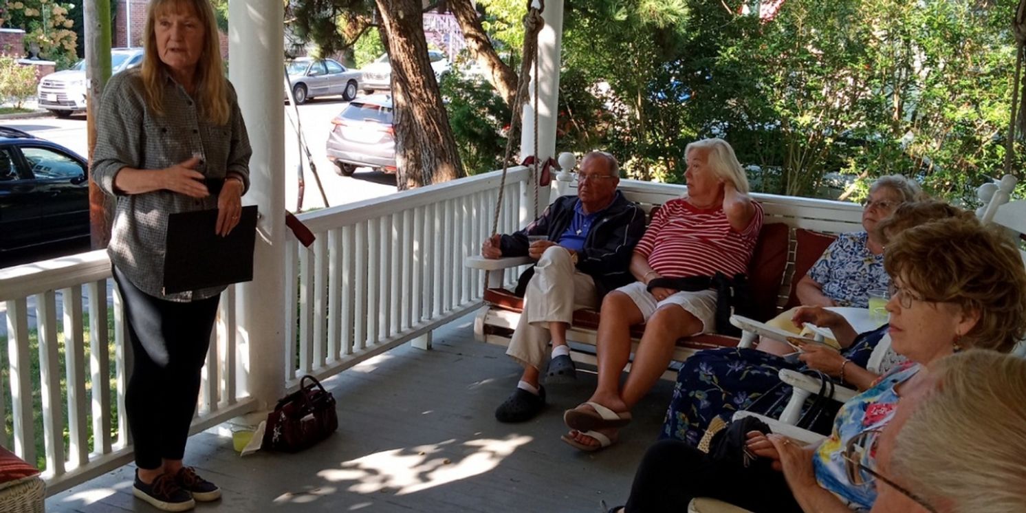 Classic American Tales Presents TALES AT THE DORMER HOUSE in June  Image