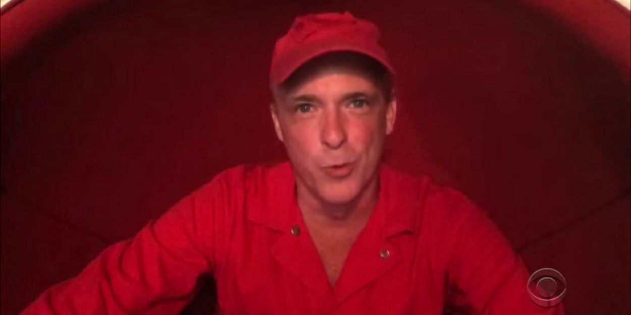 VIDEO: Fran Healy Shares His Inspiration for Travis's New Music on THE LATE LATE SHOW Video