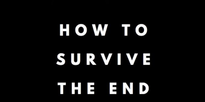 Quarantine-Inspired Musical, HOW TO SURVIVE THE END OF THE WORLD, Will Air This Week