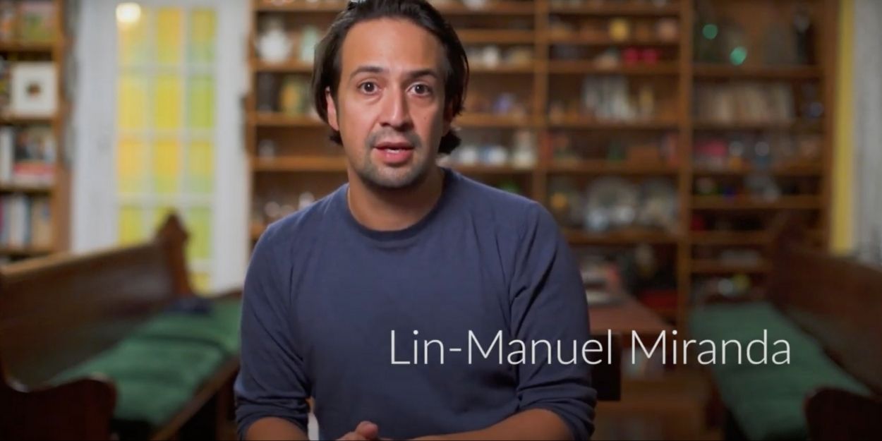 VIDEO: Lin-Manuel Miranda Appears in Spanish-Language Ad Supporting Joe Biden Video
