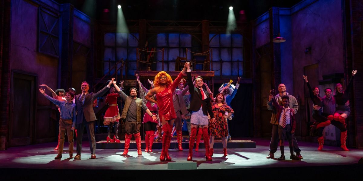 Review: KINKY BOOTS Steps into the Spotlight