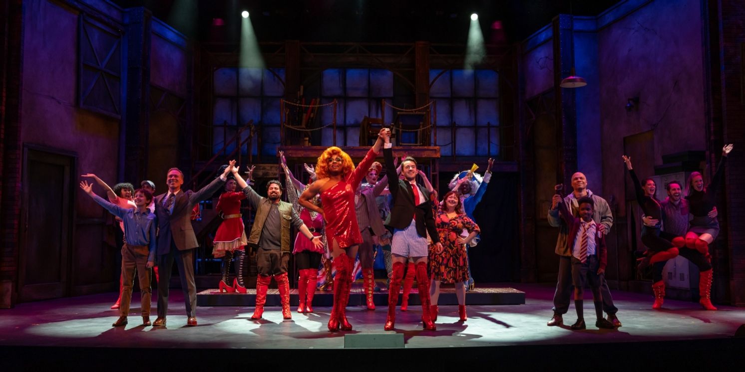Review: KINKY BOOTS Steps into the Spotlight  Image