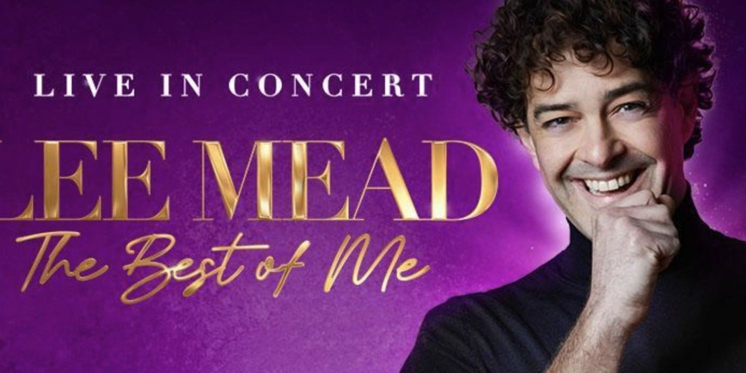 Lee Mead Will Embark on UK Concert Tour  Image