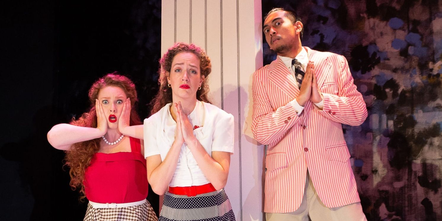 Theater at Monmouth opens COMEDY OF ERRORS As Part of The It's Greek (and Roman) To ME! Season  Image