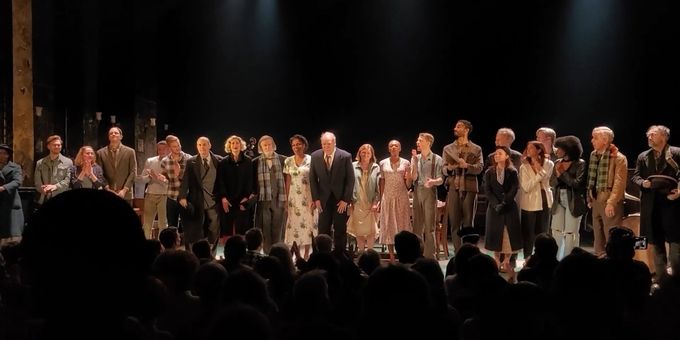 VIDEO: GIRL FROM THE NORTH COUNTRY Chronicles Their Journey on Broadway