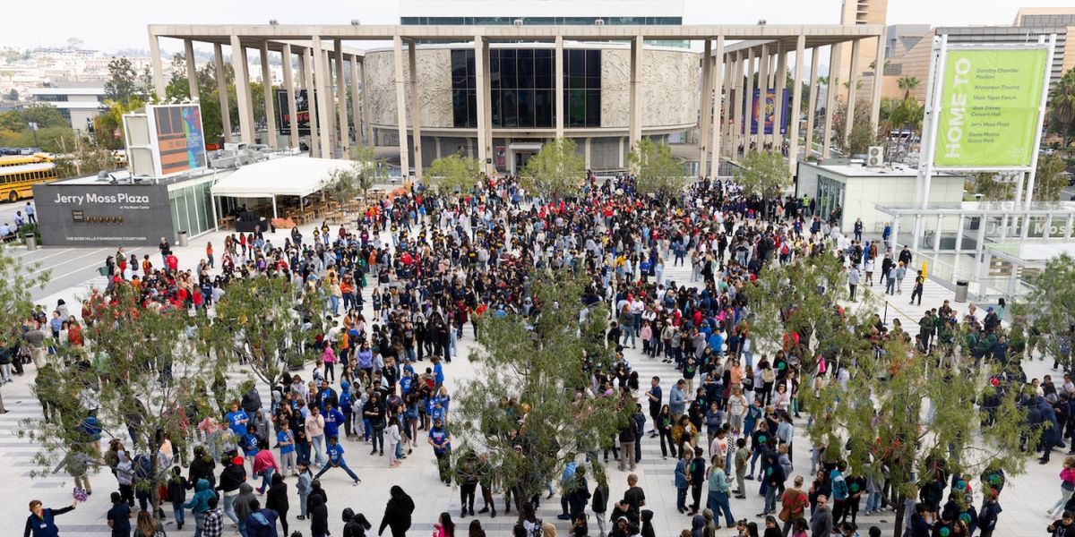 13,500+ Local Students To Experience 55TH ANNUAL BLUE RIBBON CHILDREN'S FESTIVAL At The Music Center