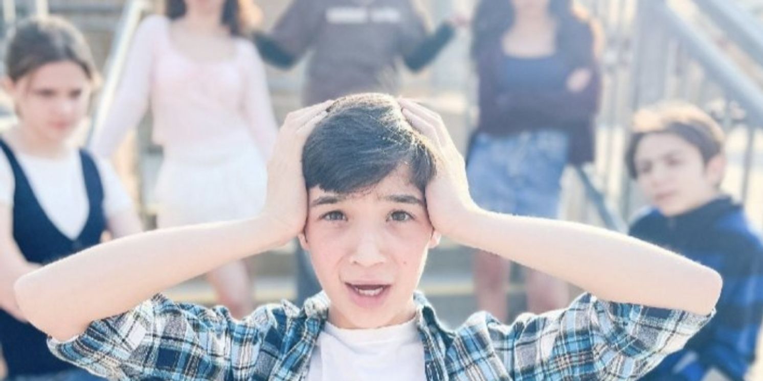 13 THE MUSICAL JR. Comes to The Performing Arts Education Center  Image