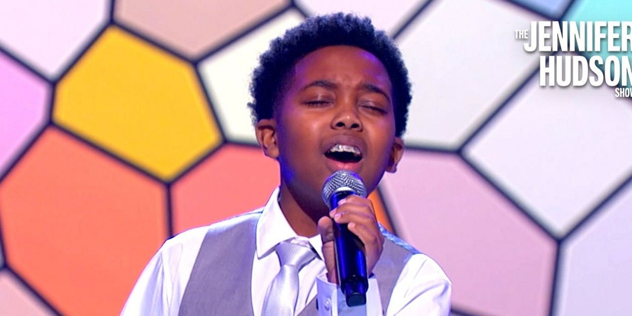 13-Year-Old Gospel Singer Stuns Jennifer Hudson Into Silence on Her Show Video
