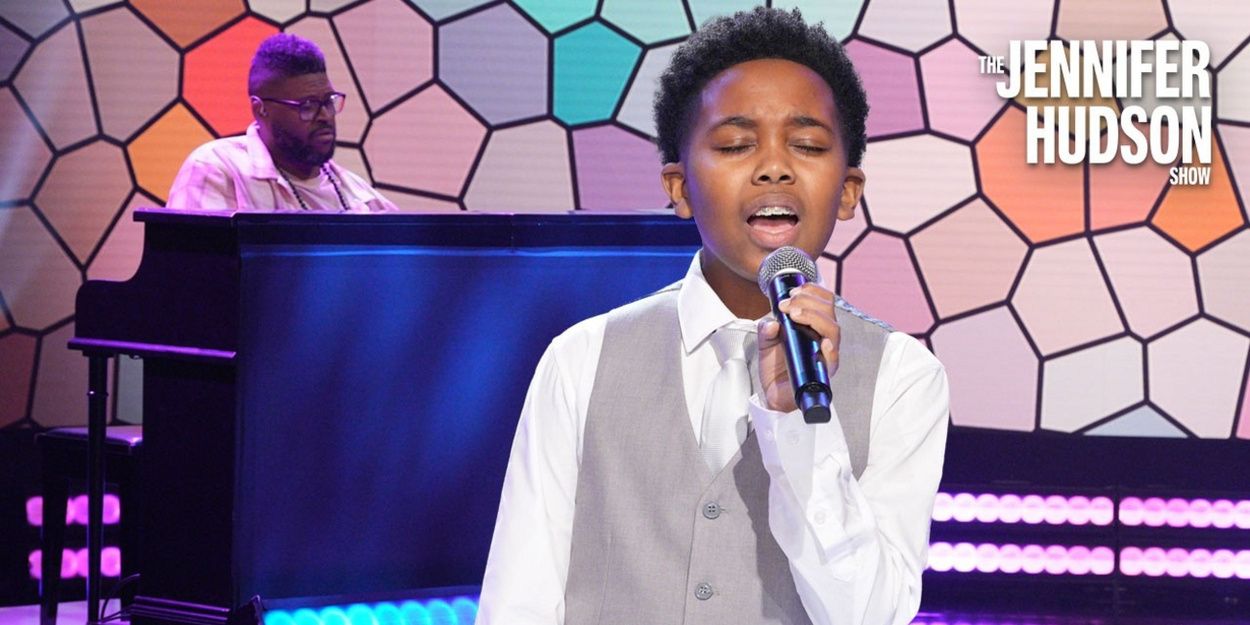 13-Year-Old Mekhi McClain Stuns With Soulful Voice on THE JENNIFER HUDSON SHOW Video