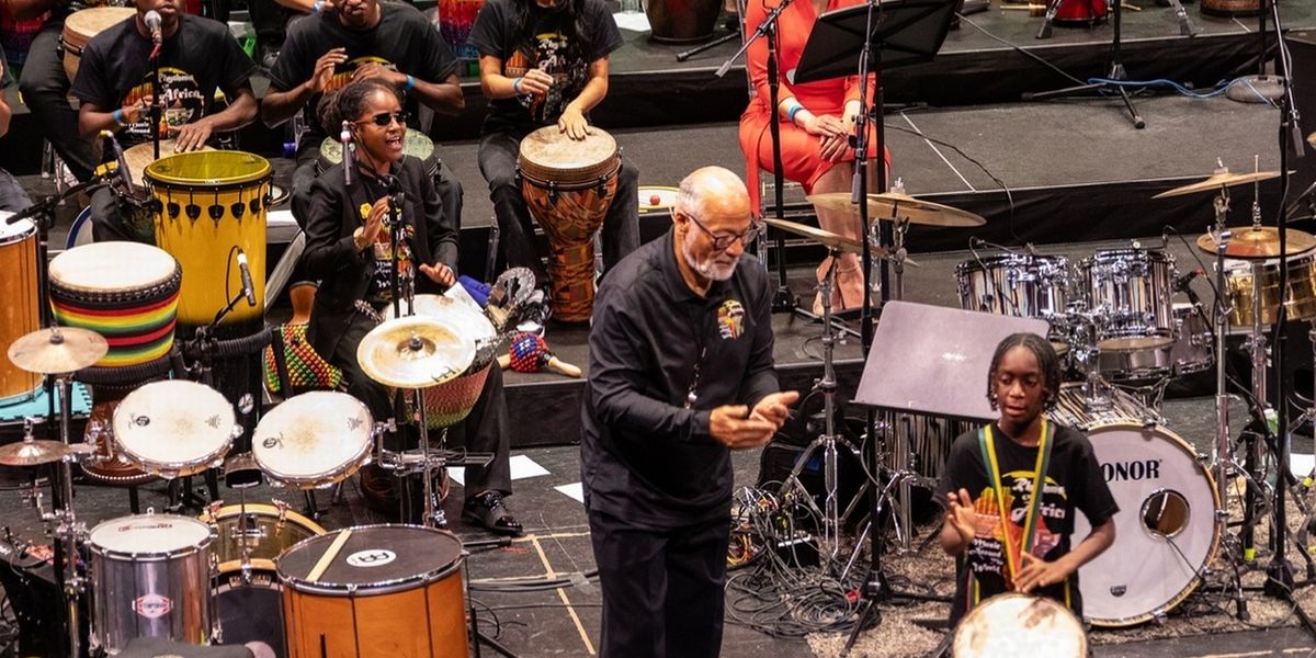 13th Annual Rhythms Of Africa Will Come to The Miramar Cultural Center