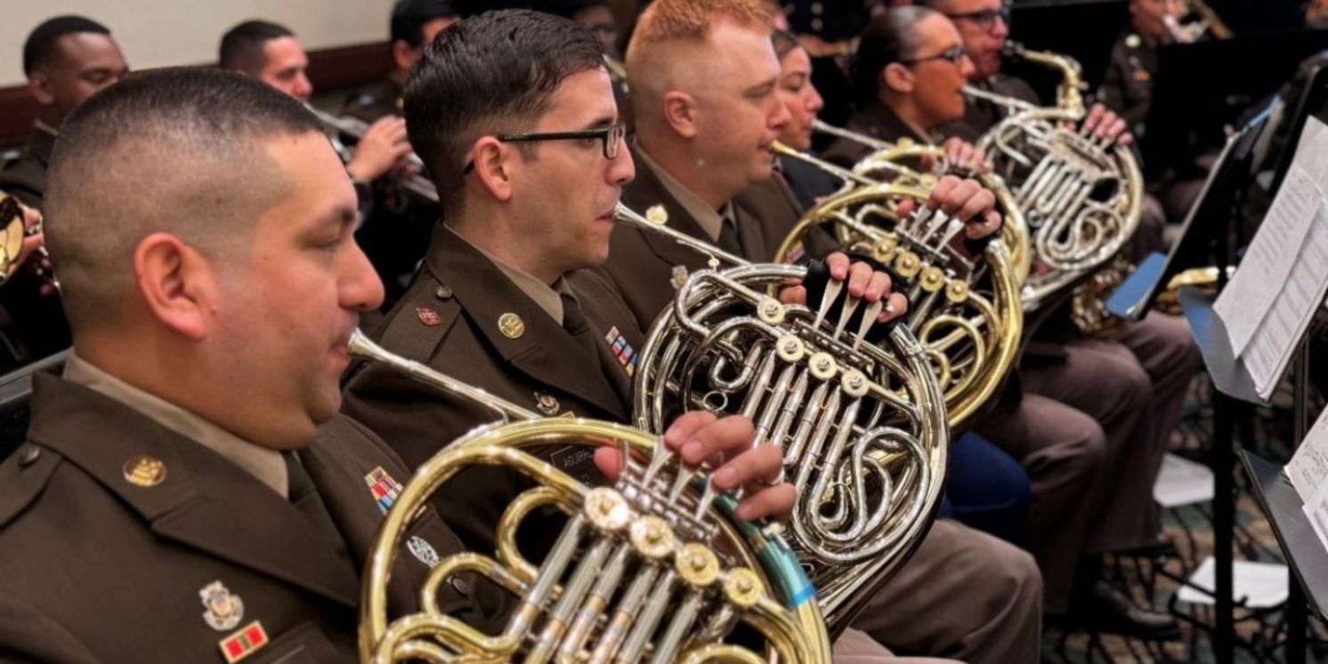 13th Army Band of the Florida National Guard Comes to Moss Cultural Arts Center  Image