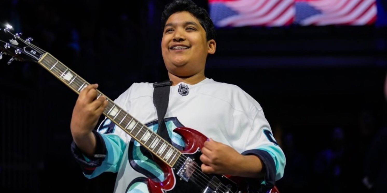 14-Year-Old Guitarist Nikhil Bagga To Perform U.S. National Anthem At NHL's Winter Classic  Image