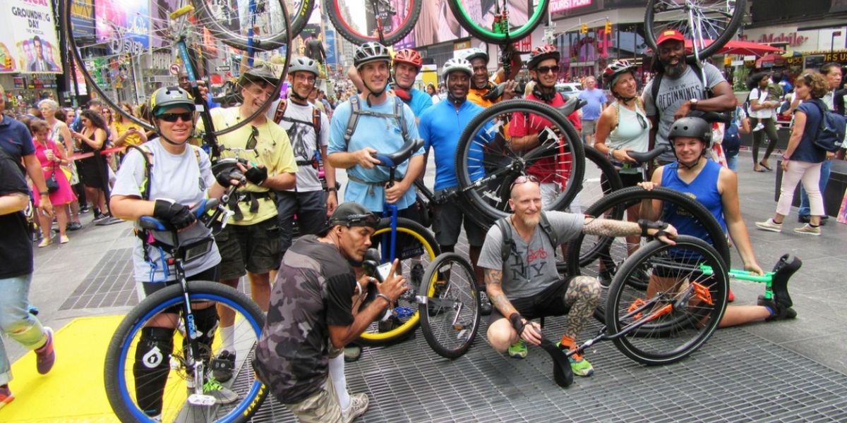14th Annual NYC UNICYCLE FESTIVAL to Take Place Labor Day Weekend