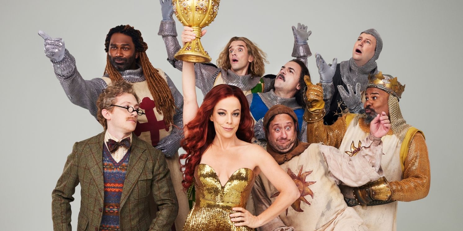 15 Stars You May or May Not Have Known Were in SPAMALOT  Image