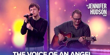 15-Year-Old Autistic Singer Stuns Audience on THE JENNIFER HUDSON SHOW Photo