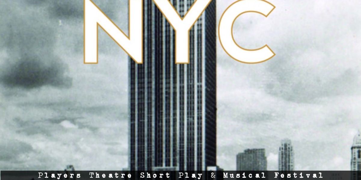 15th Annual PLAYERS THEATRE NYC SHORT PLAY FESTIVAL to Feature 15 Original Works