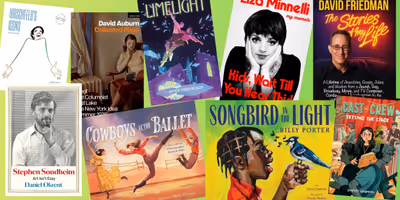 16 Theater Books for Your Spring 2026 Reading List Photo