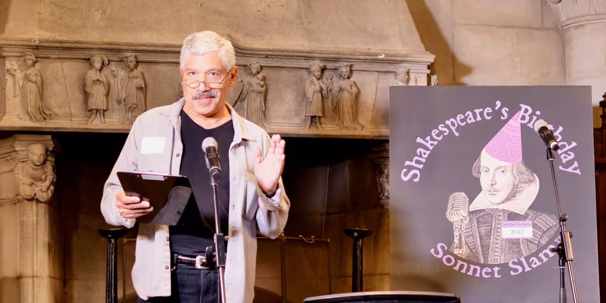 16th Annual SHAKESPEARE'S BIRTHDAY SONNET SLAM Will Come to Riverside Church NYC