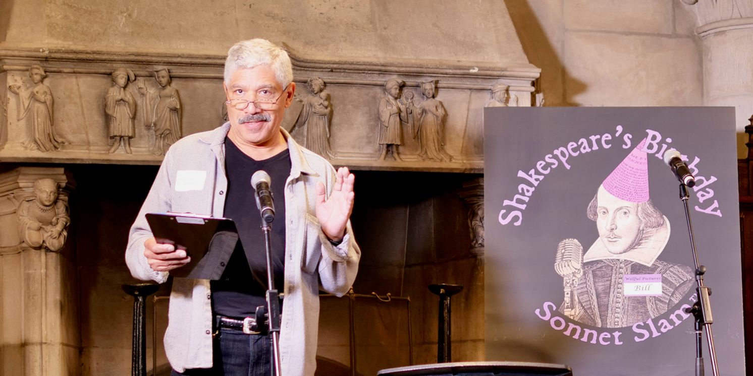 16th Annual SHAKESPEARE'S BIRTHDAY SONNET SLAM Will Come to Riverside Church NYC  Image