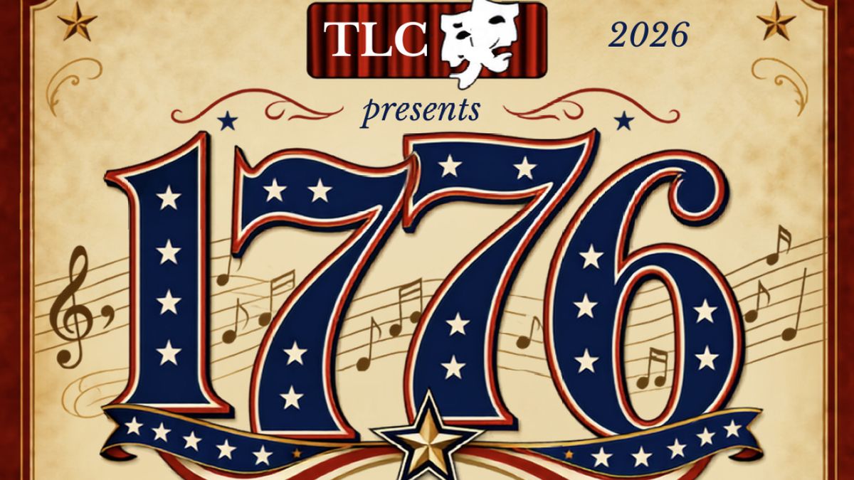 1776 Will Come to Wayne Community Center This November