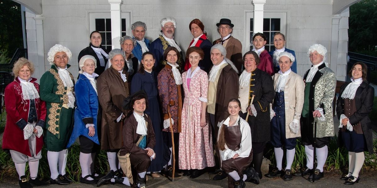 1776 to Open Musicals at Richter's 42nd Outdoor Season in Danbury