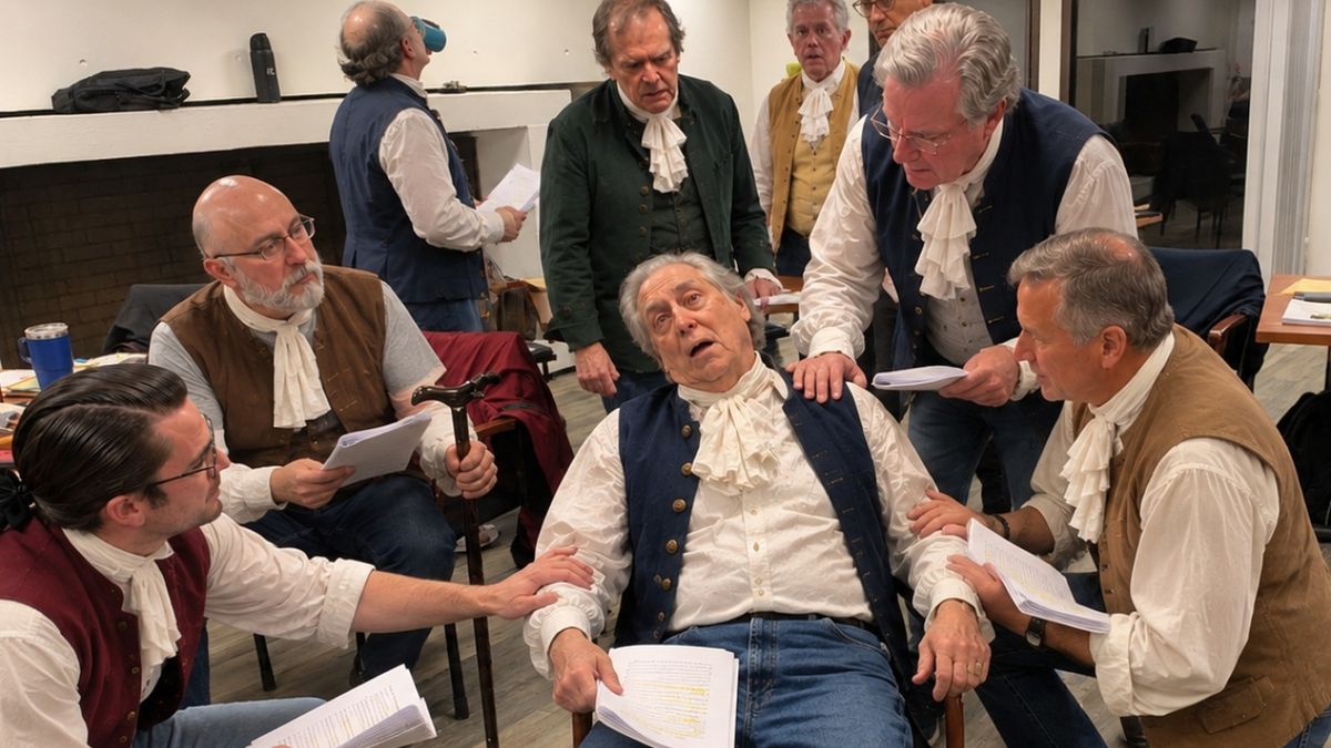 1776 to Open at Kelsey Theatre During 250th Anniversary