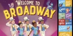 Exclusive: First Look at the Cover for WELCOME TO BROADWAY Book