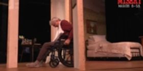 Behind the Scenes of Stephen King's MISERY at the Farmers Alley Theatre