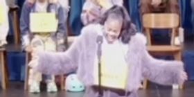 Amber Riley Joins GLEE Co-Star Kevin McHale in SPELLING BEE