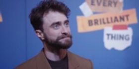 Daniel Radcliffe Celebrates EVERY BRILLIANT THING Opening