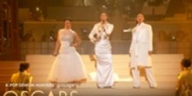 EJAE, Audrey Nuna, and Rei Ami Perform 'Golden' at 2026 Oscars