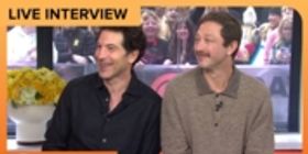 Jon Bernthal and Ebon Moss-Bachrach Discuss Friendship on TODAY