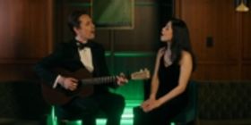 Reeve Carney and Eva Noblezada Sing Acoustic Version of THE GREAT GATSBY's 'My Green Light'