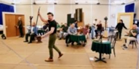 Will Blum and the Cast of Paper Mill Playhouse’s 1776 Sing 'Sit Down, John'