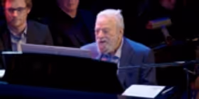 Stephen Sondheim Singing from MERRILY WE ROLL ALONG at 2019 Event