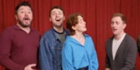 The Cast of LIFELINE at Southwark Playhouse Performs 'Climb On'