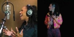 Christiani Pitts Records 'This Year' For the TWO STRANGERS Album