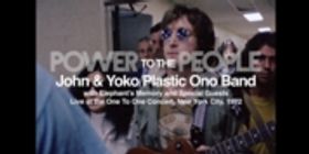 Watch the Trailer for John & Yoko's POWER TO THE PEOPLE NYC Concert Film